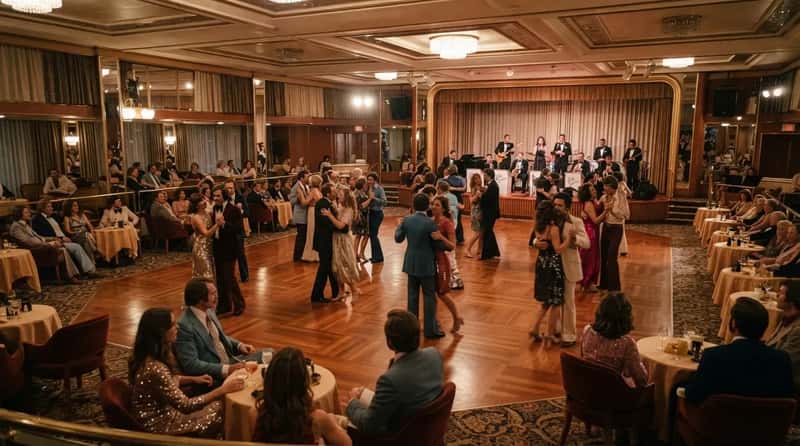 #5 - Ships Didn't Even Have Theaters - Just Ballrooms (Image Credits: Gemini)