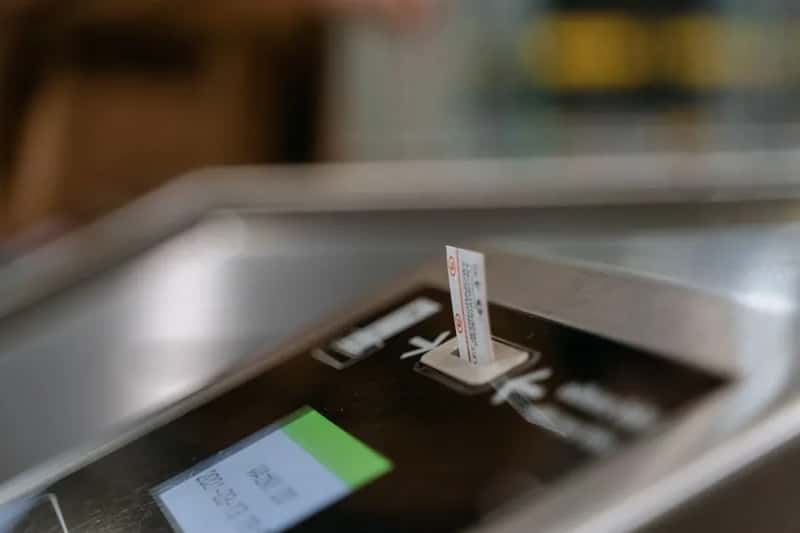 Don't count on buying a paper metro ticket (Image Credits: Pexels)