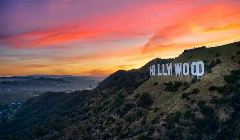 16. The Hollywood Sign, Los Angeles (Image Credits: Unsplash)