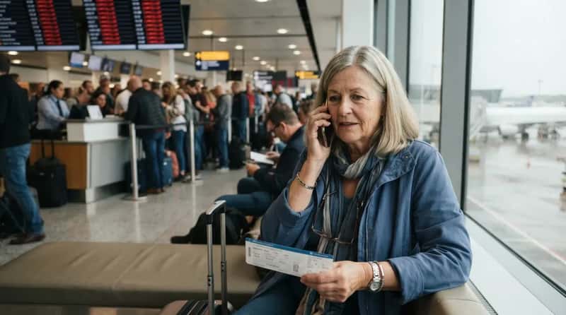 #2 - Call Centers Quietly Route Older Callers To Faster Queues During Mass Cancellations (Image Credits: Gemini)