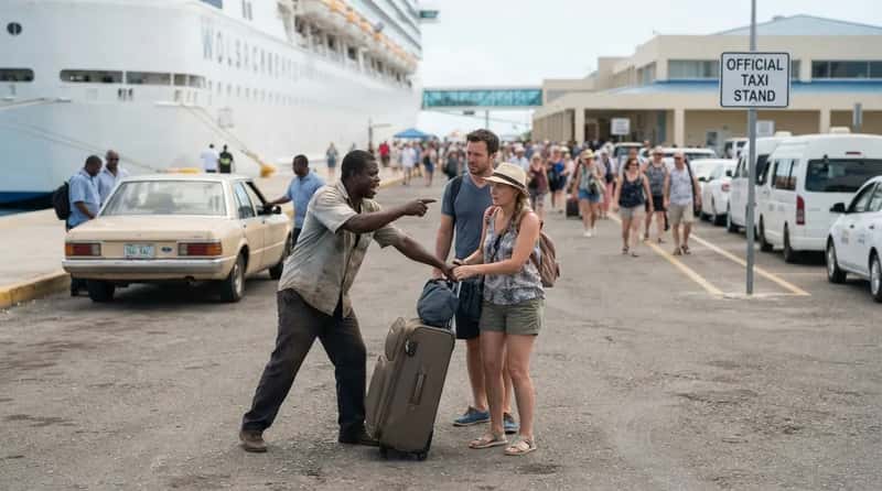 #14 - Jumping Into the First Taxi That Yells "Taxi!" (Image Credits: Gemini)
