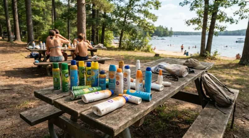 #12 - More Bug Spray and Sunscreen Than a Weekend "Should" Need (Image Credits: Gemini)