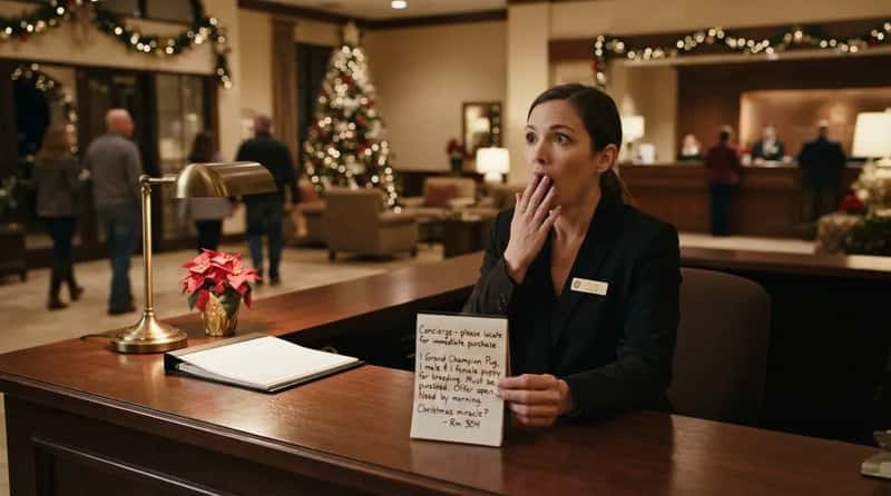 #10 - Asked to Broker a Puppy Breeding Deal on Christmas Eve (Image Credits: Gemini)