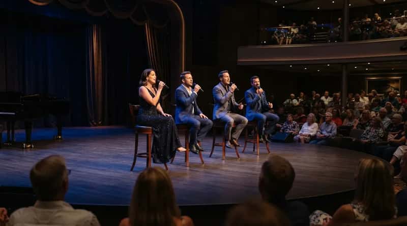 #12 - The Full Production That Becomes Singers on Stools (Image Credits: Gemini)
