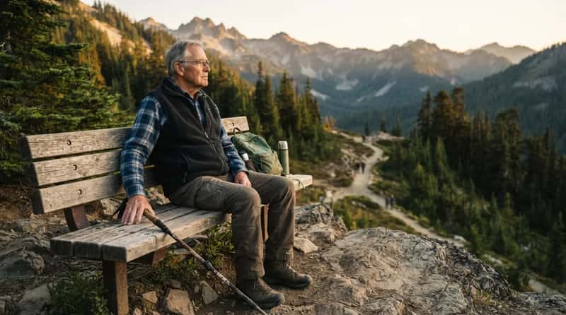 #1 - Some Are Hiking for Someone Who Can't Anymore (Image Credits: Gemini)
