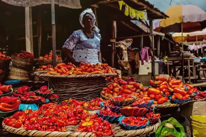 Nigeria: economics and diversity shape the plate (Image Credits: Unsplash)