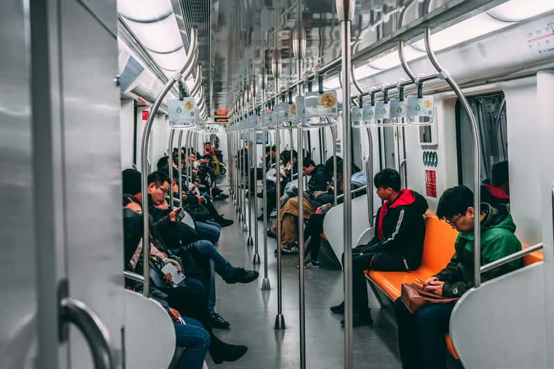 1. Shanghai Metro: The Biggest Network on the Planet (Image Credits: Unsplash)