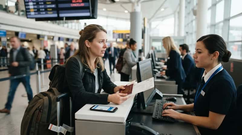 #5 - One Ticket Can Save the Whole Trip When One Flight Fails (Image Credits: Gemini)