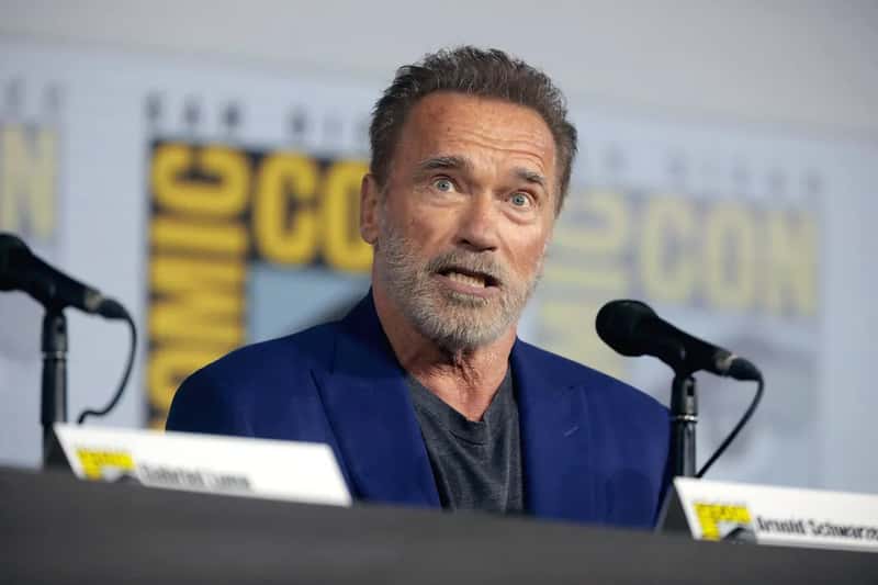 Arnold Schwarzenegger, Former Governor of California (Gage Skidmore, Flickr, CC BY-SA 2.0)