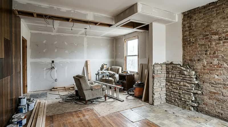 #3 - The Disastrous DIY Renovation That Got Worse Every Year (Image Credits: Gemini)