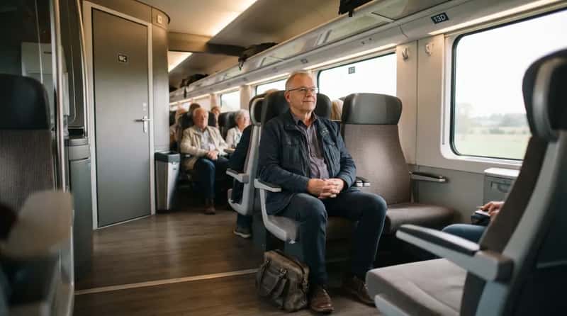 #8 - They Pick the Aisle Seat Near the Door, Not the Window (Image Credits: Gemini)