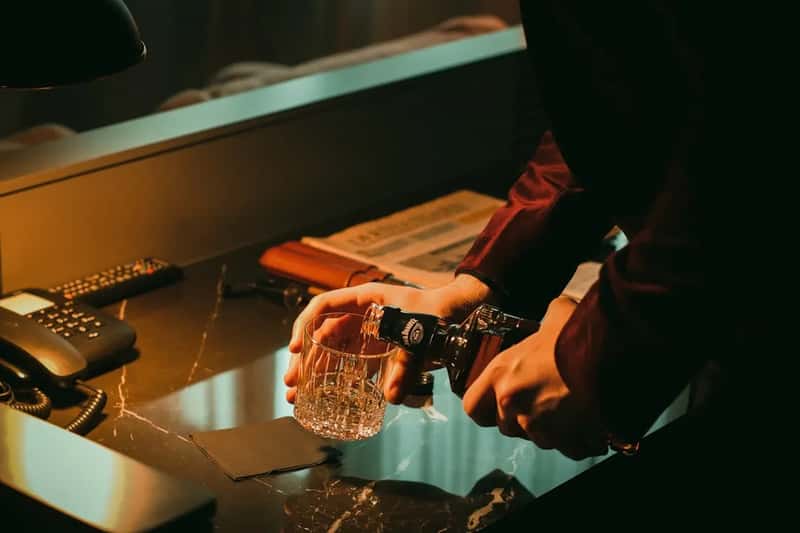 2. Drinking Glasses and Minibar Glassware (Image Credits: Unsplash)