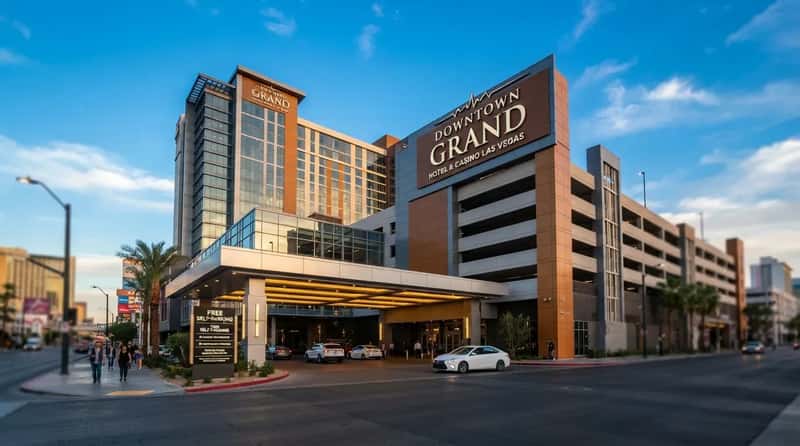 #8 - Downtown Grand: Free Parking in a $39 Fee (Image Credits: Gemini)