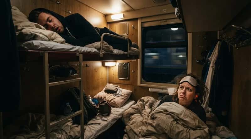 11. Snoring Strangers Are the Real Horror Story Nobody Warns You About (Image Credits: Gemini)