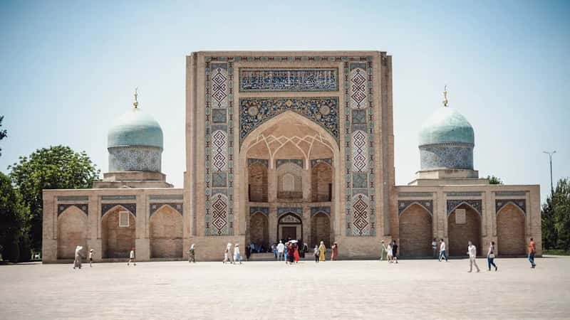 Uzbekistan's Silk Road Cities (Image Credits: Unsplash)