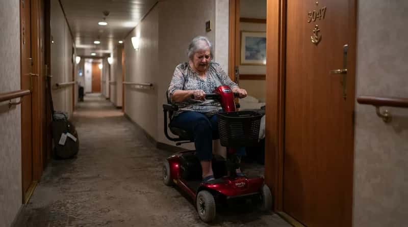 #7 - The Scooter That Won't Fit Through the Door (Image Credits: Gemini)
