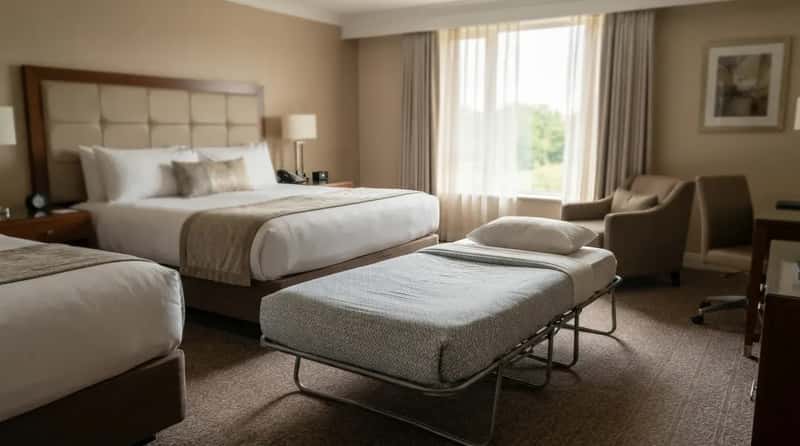 #13 - The Rollaway Bed Charge When Grandkids Join the Trip (Image Credits: Gemini)