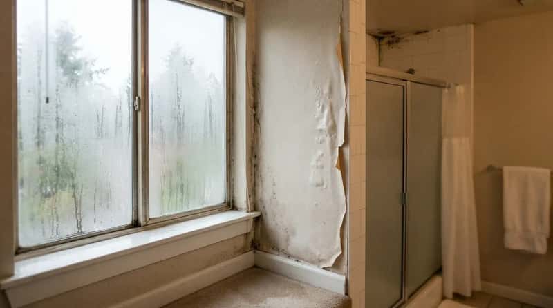 #13 - The Musty Air and Foggy Windows That Point to a Hidden Moisture Problem (Image Credits: Gemini)