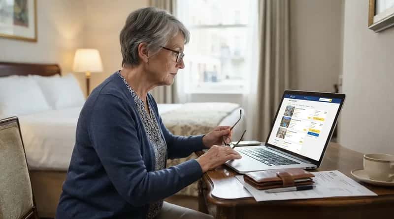 10. Booking Through the Same Familiar Travel Site Every Time (Image Credits: Gemini)