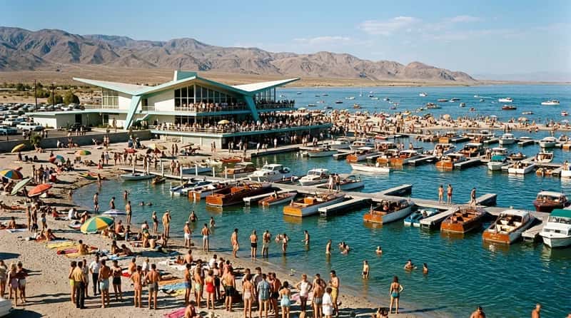 #8 - The Salton Sea, California (Image Credits: Gemini)
