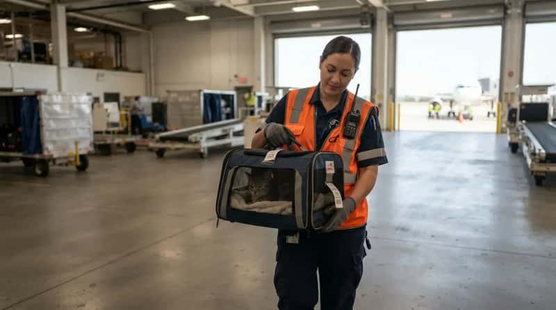 #13 - Keeping a Pet Carrier Off a Hot or Freezing Tarmac (Image Credits: Gemini)
