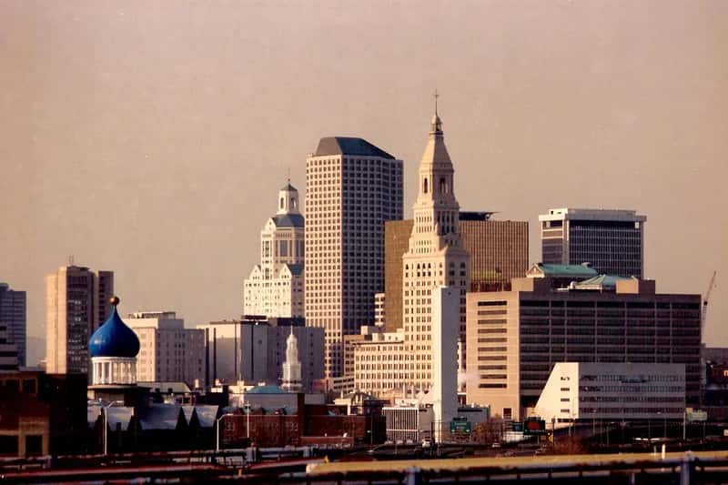 6. Hartford, Connecticut - Unlikely Survivor in the Richest State (Global Jet, Flickr, CC BY 2.0)