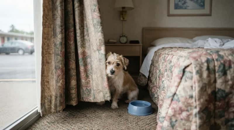 #19 - The Dog That "Wasn't Here" (Image Credits: Gemini)