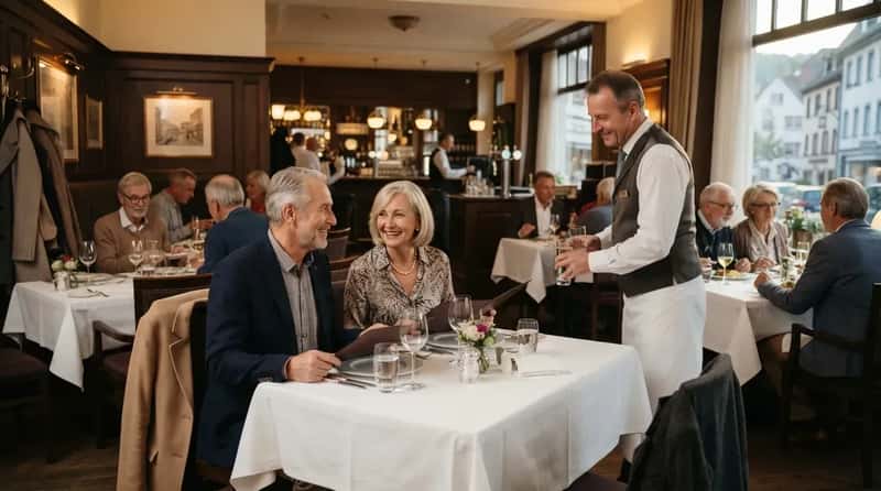 #3 - The 5 PM Dinner Reservation That Never Changes (Image Credits: Gemini)