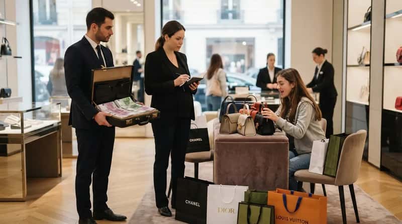 #5 - Chaperoning a $100,000 Cash Shopping Spree (Image Credits: Gemini)