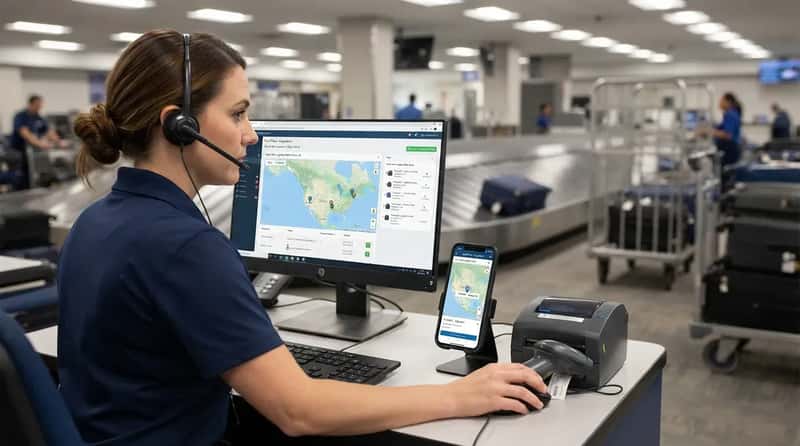 #4 - Your Own Phone Can Now Talk to the Airline's System (Image Credits: Gemini)