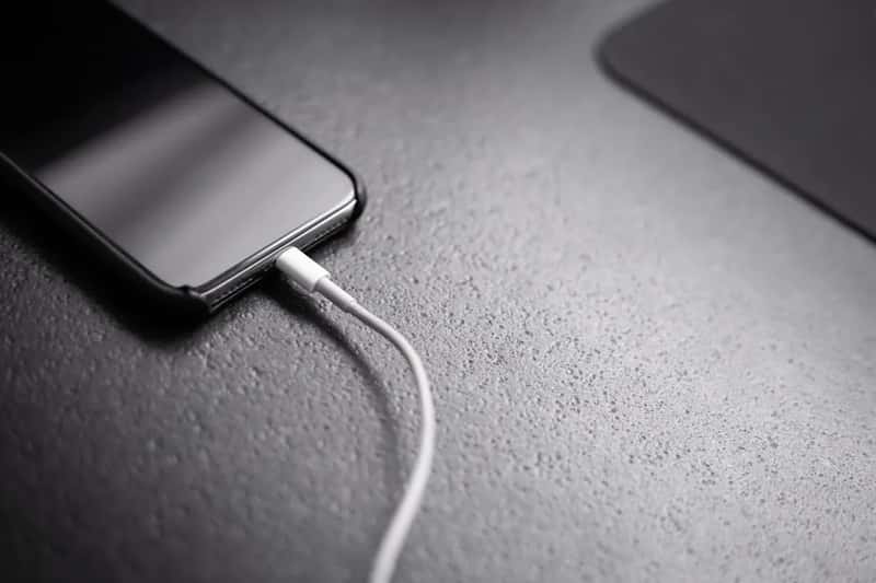 5. Phone chargers and charging cables (Image Credits: Unsplash)