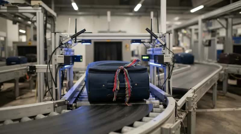 #16 - The Ribbon "ID Hack" That Actually Slows Your Bag Down (Image Credits: Gemini)