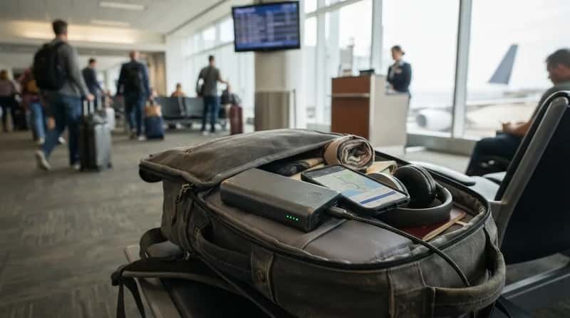 #12 - The Battery Pack That Never Leaves the Bag (Image Credits: Gemini)
