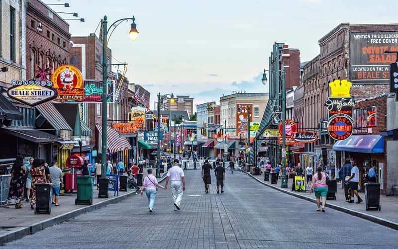 1. Memphis, Tennessee - A City With World-Class Culture and Nation-Leading Crime (Image Credits: Pixabay)