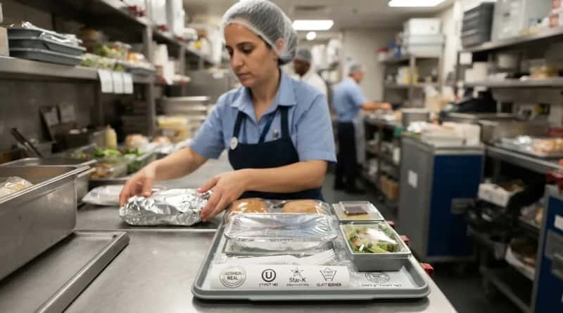 21. Kosher Trays Secretly Cost the Airline Roughly Double (Image Credits: Gemini)