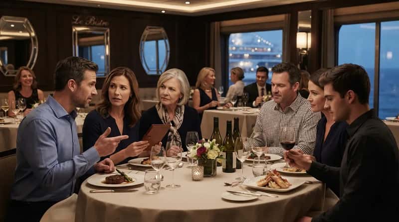 #5 - Specialty Restaurants Split Parties Over One Word: Extra (Image Credits: Gemini)