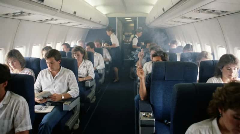 #7 - Smoking Sections That Shared the Same Air as Everyone Else (Image Credits: Gemini)