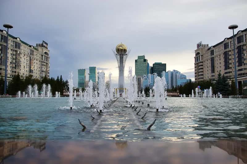 Astana, Kazakhstan (Image Credits: Unsplash)