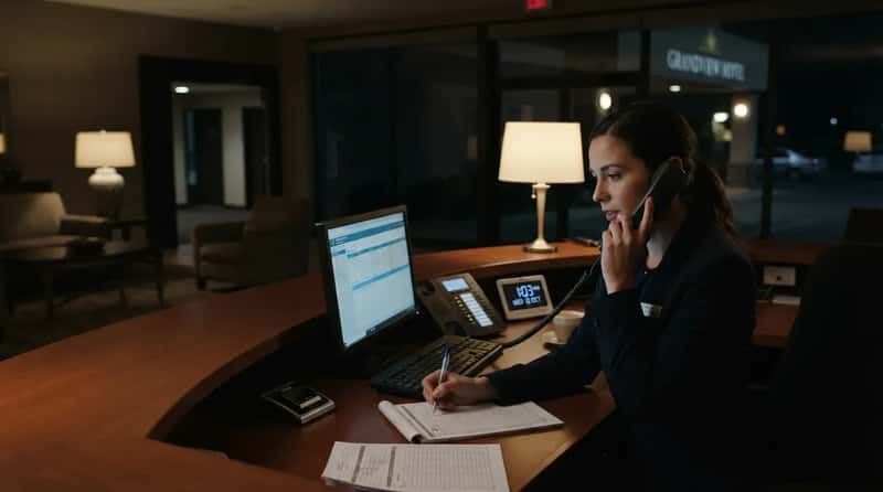 #5 - The 1 a.m. Phone Never Really Stops (Image Credits: Gemini)