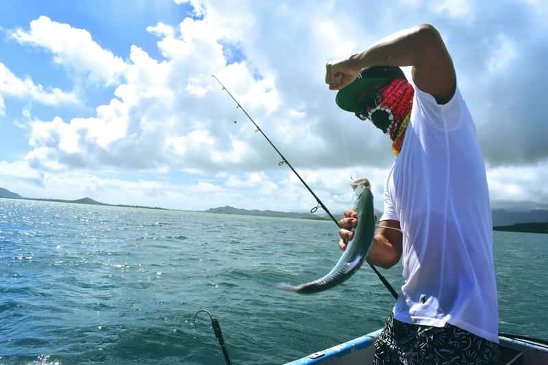 2. Deep sea fishing charters (Image Credits: Unsplash)