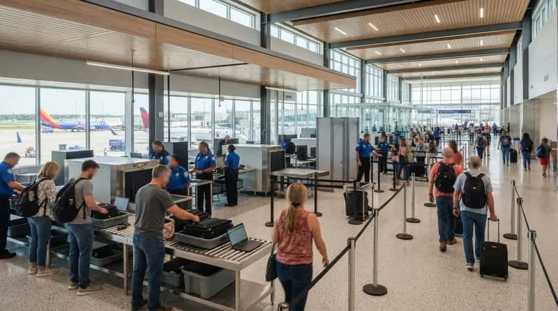 #13 - Kansas City: The Brand-New Terminal That Moves People Fast (Image Credits: Gemini)
