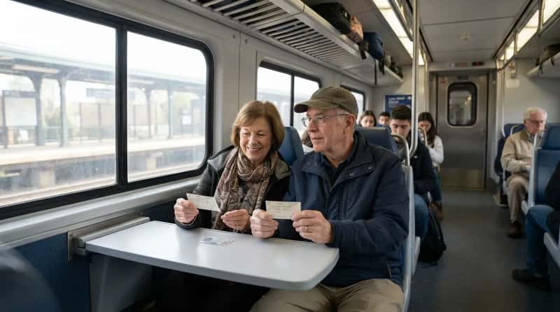 #6 - Half-Price Commuter Rail on the LIRR and Metro-North (Image Credits: Gemini)