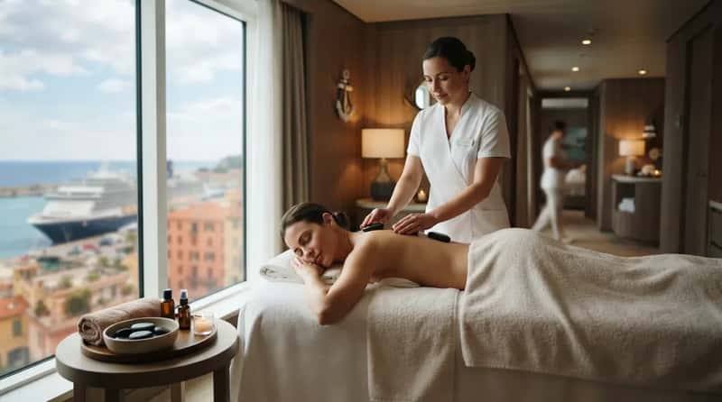 #11 - The Spa Appointment That Vanishes by Embarkation Day (Image Credits: Gemini)
