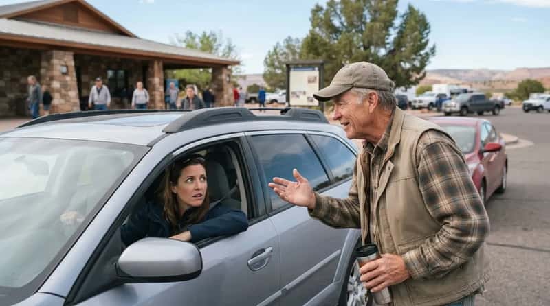 #11 - Unsolicited Road Trip Advice to Strangers (Image Credits: Gemini)