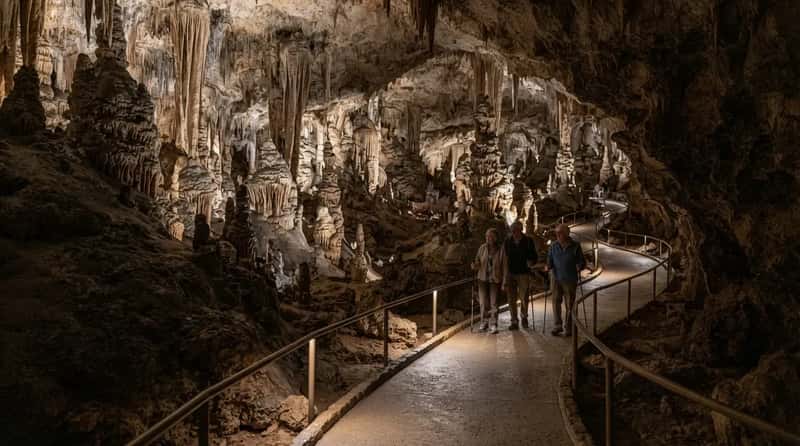 #12 - Carlsbad's Underground Loop With No Climbing Required (Image Credits: Gemini)