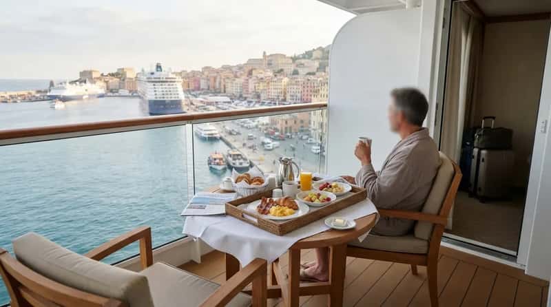 #13 - They Order One Last Room-Service Breakfast Instead of Fighting the Buffet (Image Credits: Gemini)