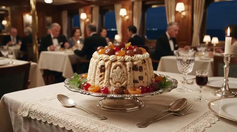 #8 - Nesselrode-Style Pudding, Loaded With Raw Egg and Rum (Image Credits: Gemini)