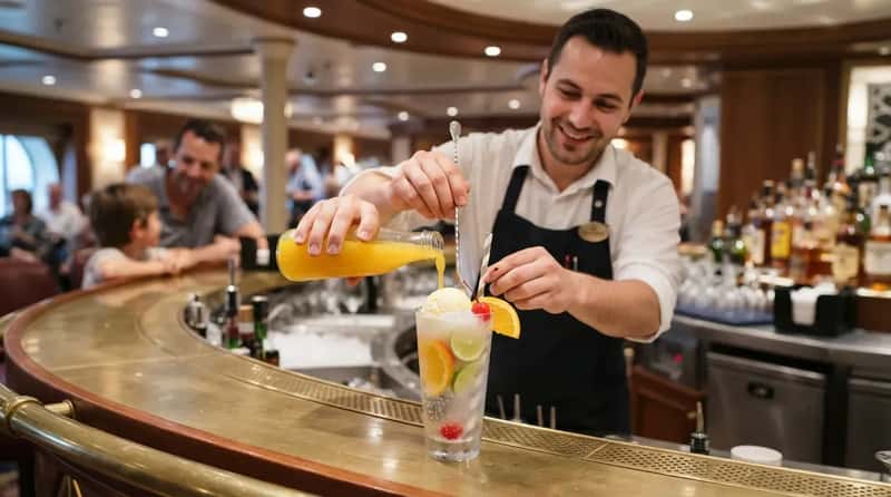 #20 - Bartenders Mixing Free Extras Into Your Order (Image Credits: Gemini)
