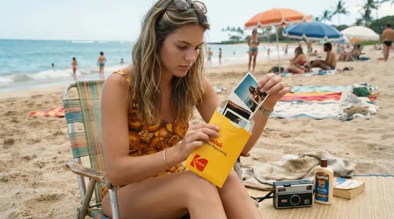 #16 - The Kodak Instamatic and the Agony of Waiting for Film (Image Credits: Gemini)