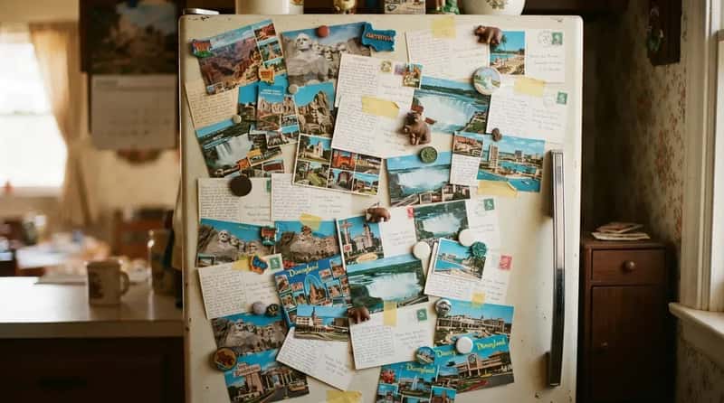#15 - Postcards Were the Original Group Text (Image Credits: Gemini)